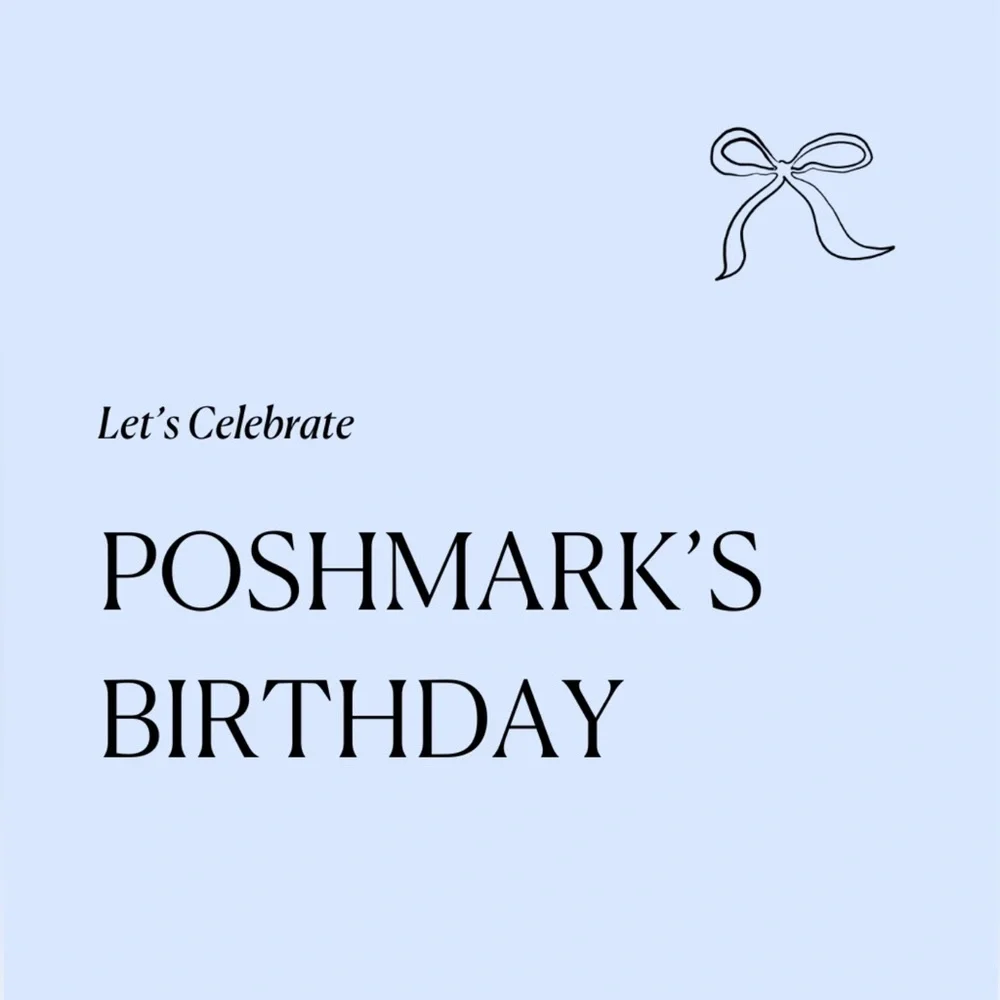 Poshmark Turns 13 - Picture 1 of 1